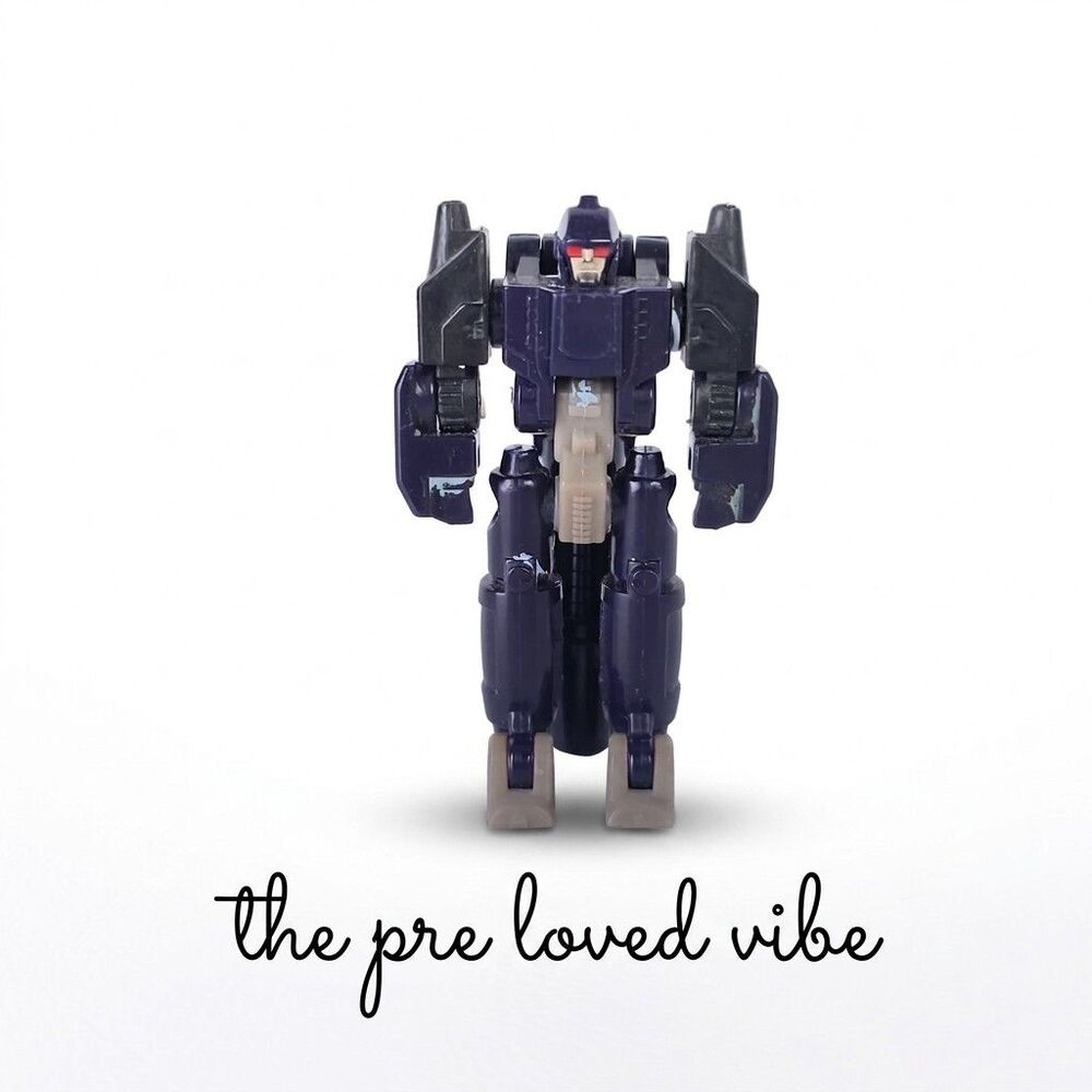 Transformers Nightstick Targetmaster Universe 2 Cyclonus Deluxe Partner